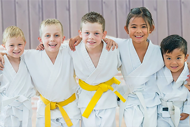 Cours de karaté enfants à strasbourg (6 – 9 ans) au dojo Bujinkai Strasbourg