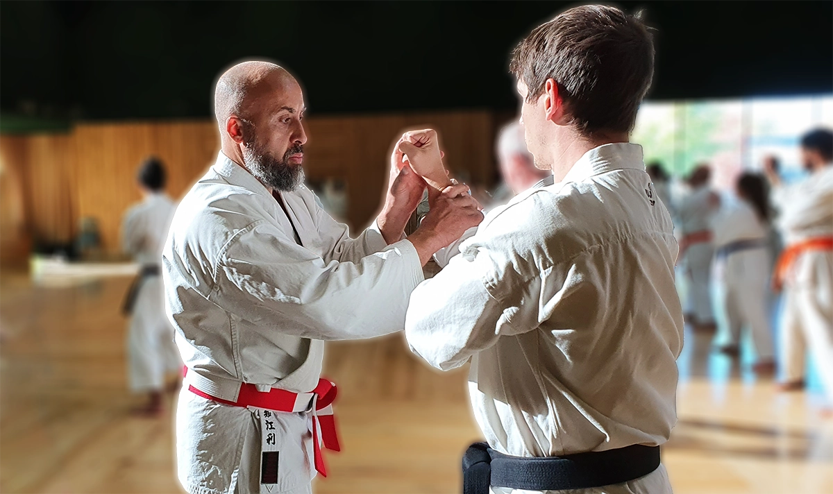 Travail à deux de Karaté Shōrin-Ryū au dojo Bujinkai Strasbourg