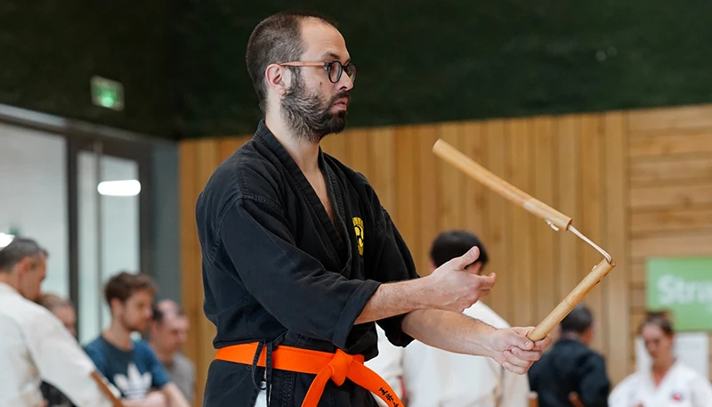 Dojo Bujinkai — Gymnase du Conseil des XV