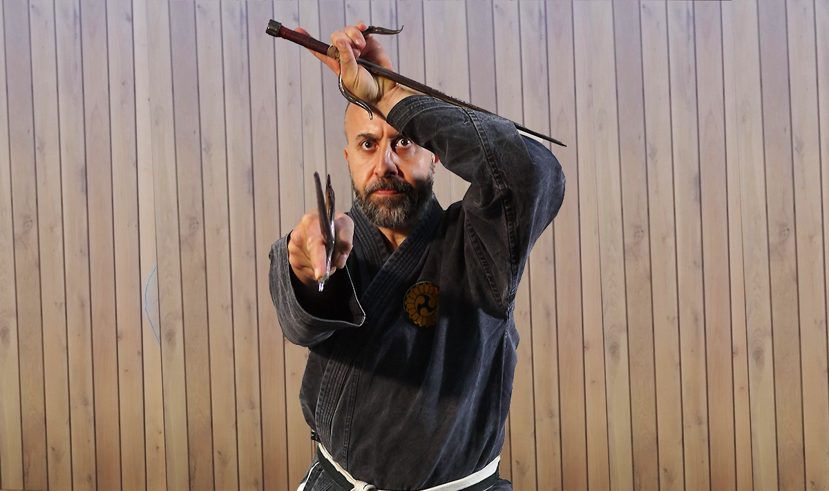 Cours Kobudo avancé en ligne — Zoom