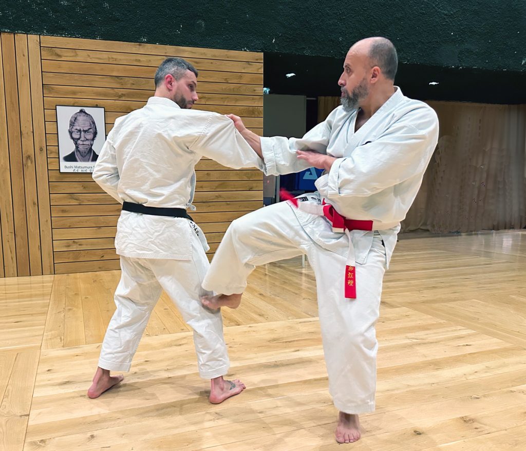 Thm+Antho - Comment s'initier à la self defense - Enseignement unique à Strasbourg